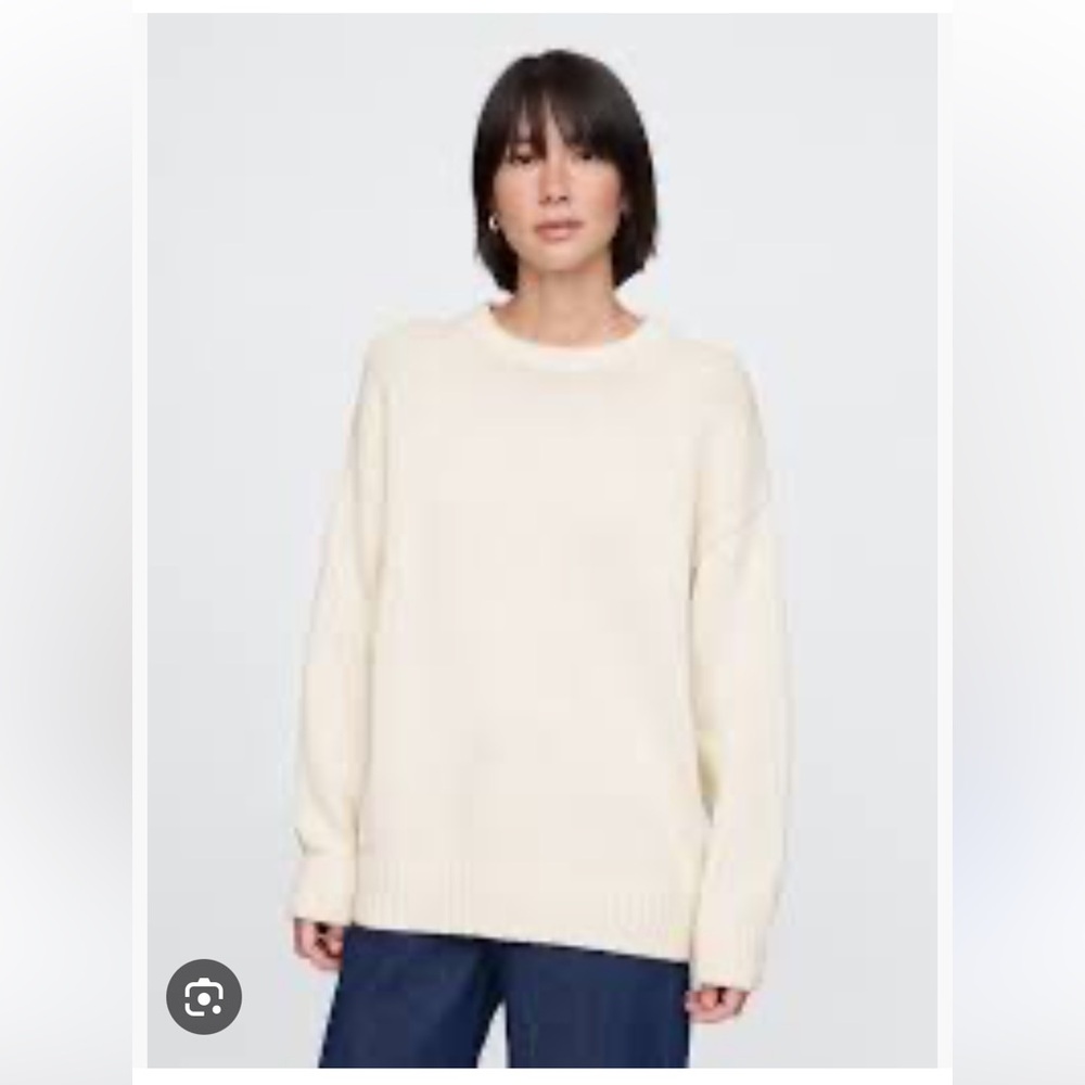 GAP Oversized Cotton Sweater